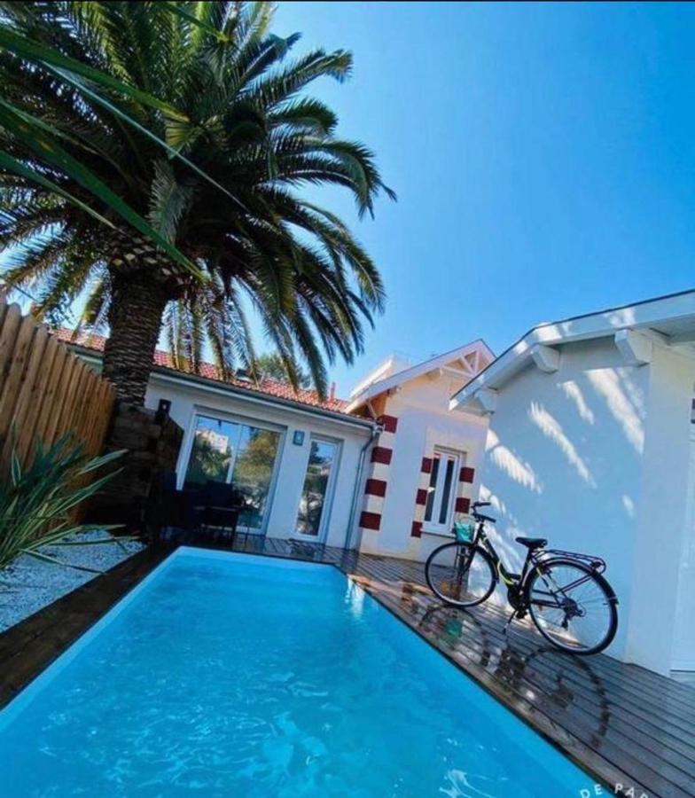 Maison Les Pieds Dans L'Eau Vila Arcachon Exterior foto